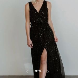 Baltic Born Helen Tank Sparkle Gown